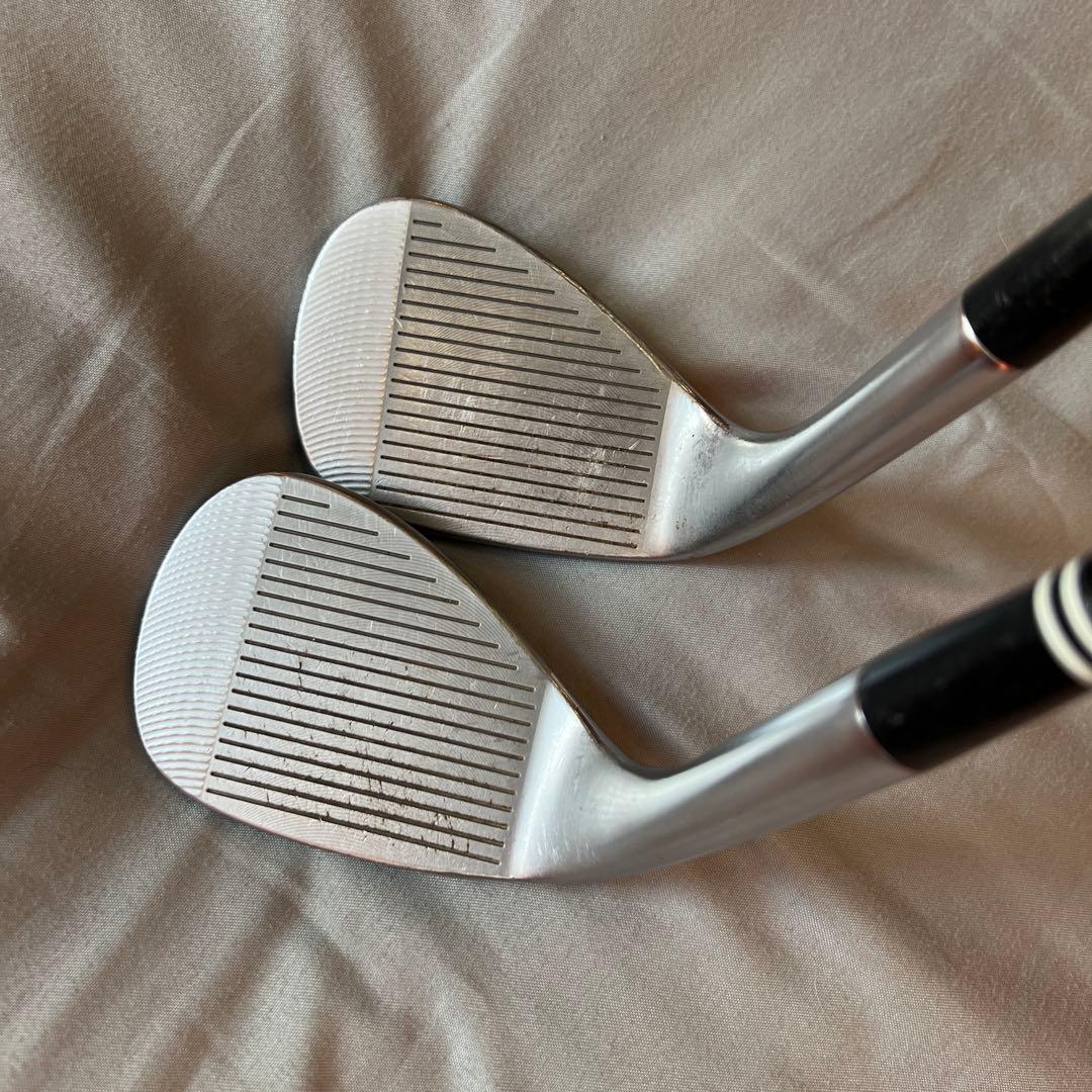 クリーブランドRTX6 50° 58°mid 2本set