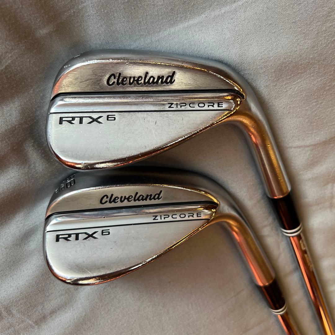 クリーブランドRTX6 50° 58°mid 2本set