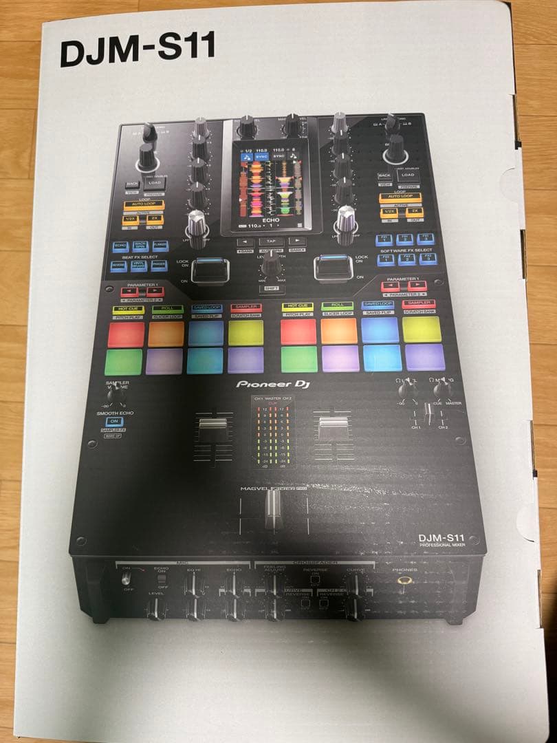 DJ機材 Pioneer DJ DJM-S11 DJ MIXER