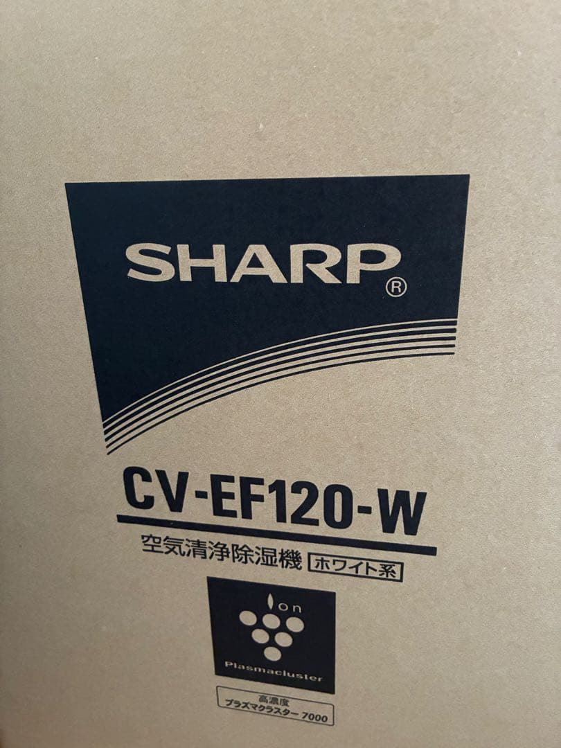 空気清浄除湿機　CV-EF120-W