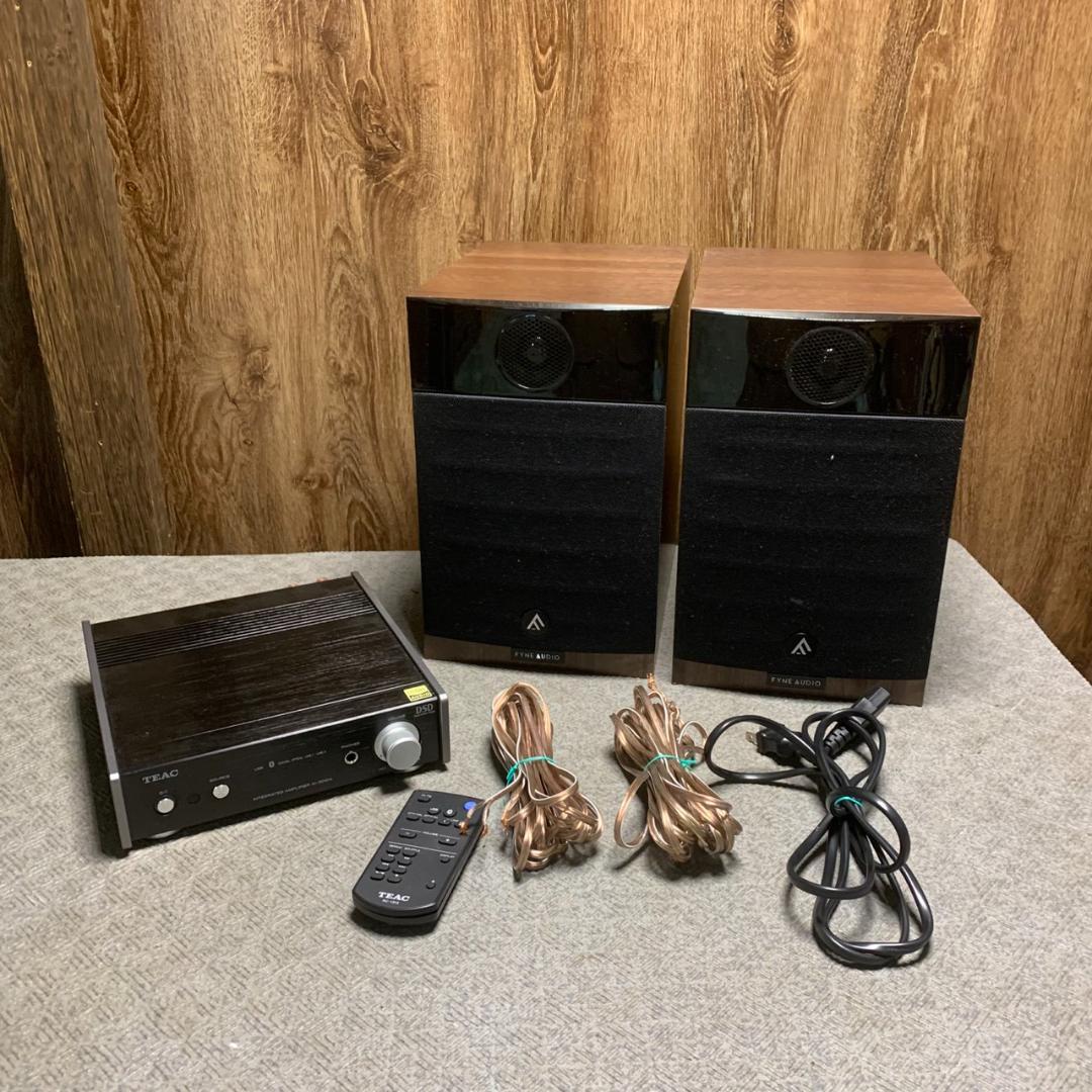 K536 TEAC アンプ＆スピーカー AI-301DA 2021年製