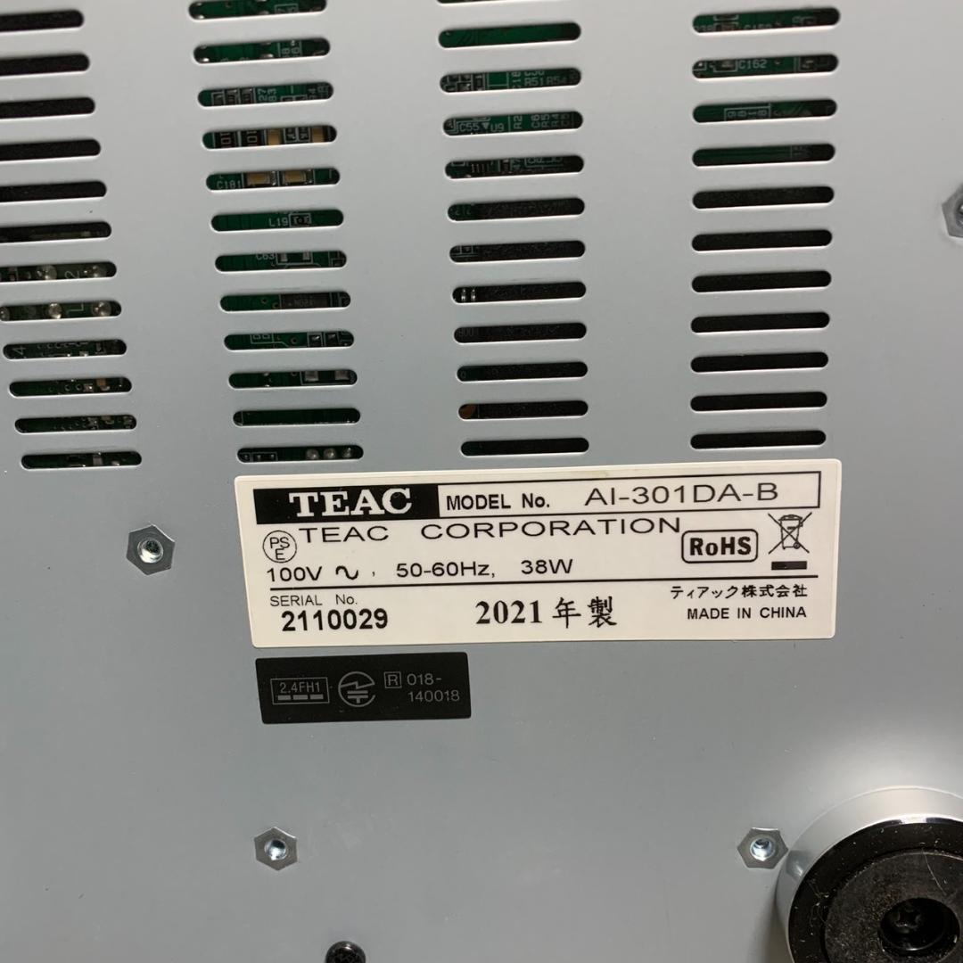 K536 TEAC アンプ＆スピーカー AI-301DA 2021年製