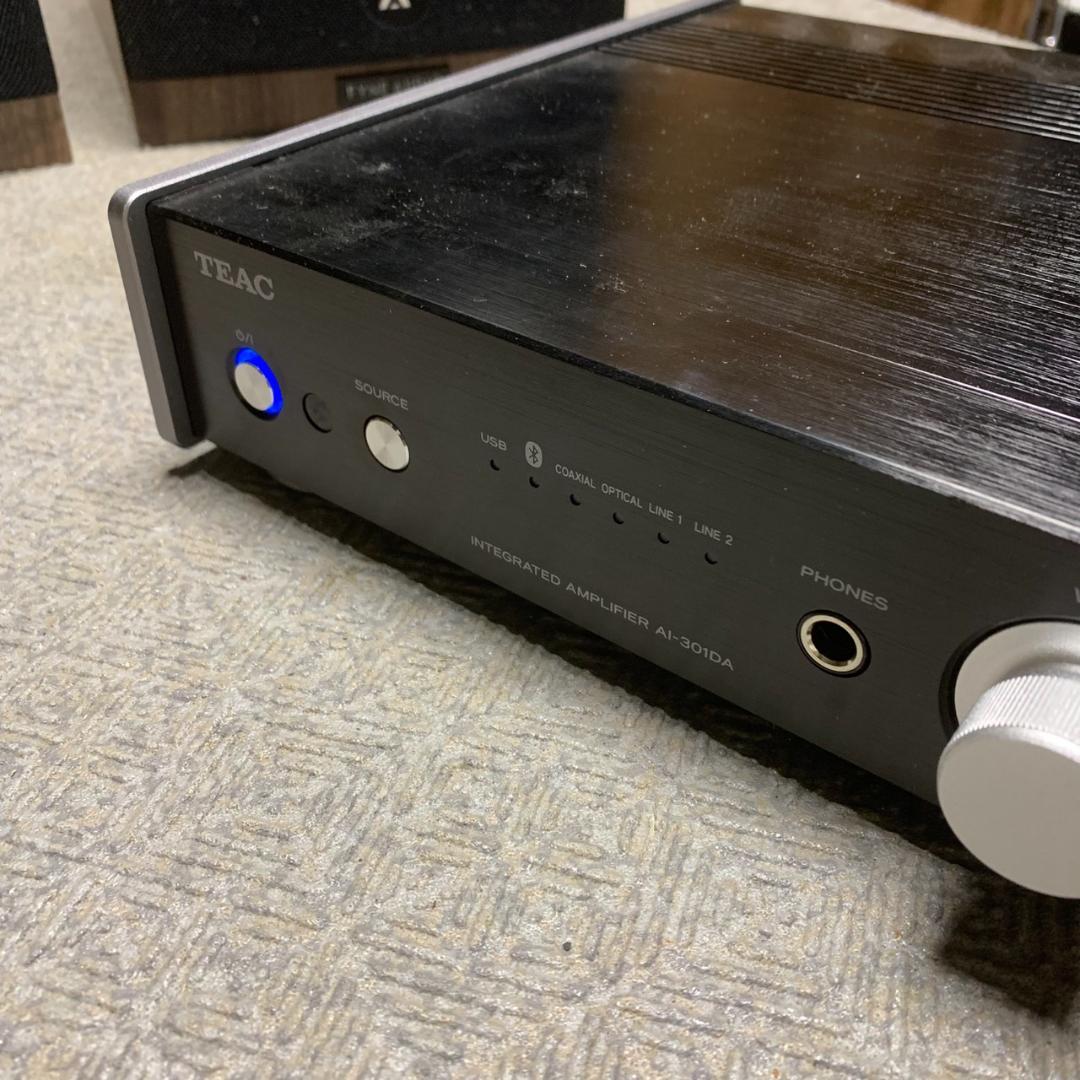 K536 TEAC アンプ＆スピーカー AI-301DA 2021年製