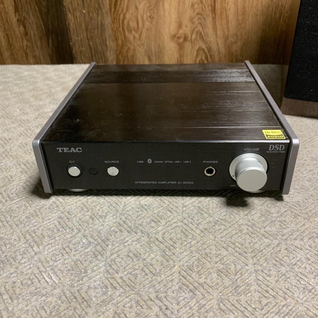 K536 TEAC アンプ＆スピーカー AI-301DA 2021年製