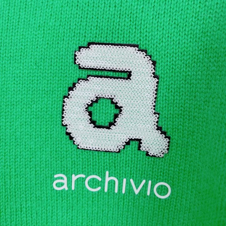 ２２FW新作【新品未使用 アルチビオ】カシミヤクルーセーター38号