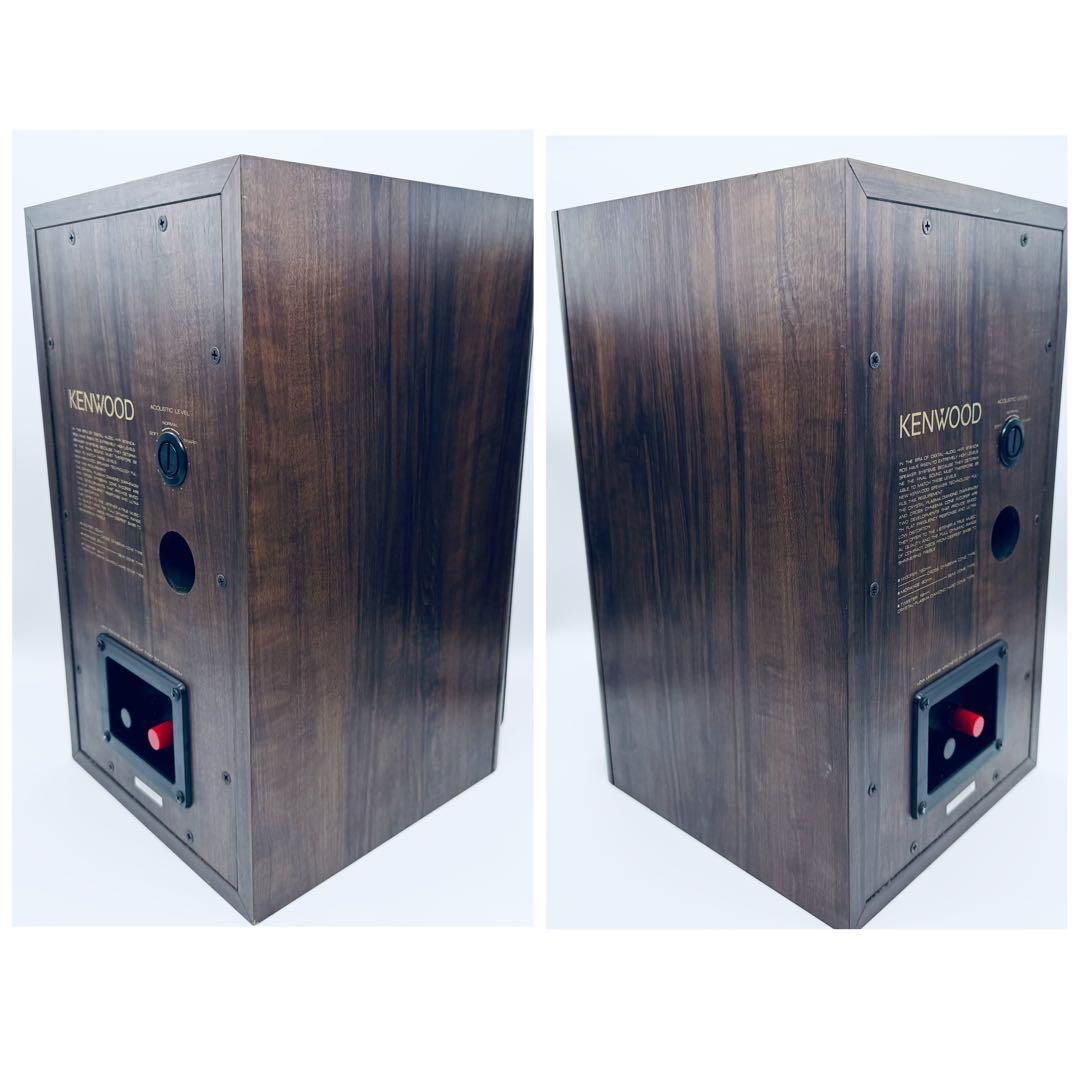 KENWOOD ケンウッド ブックシェルフ型 3Way スピーカー LS11ES