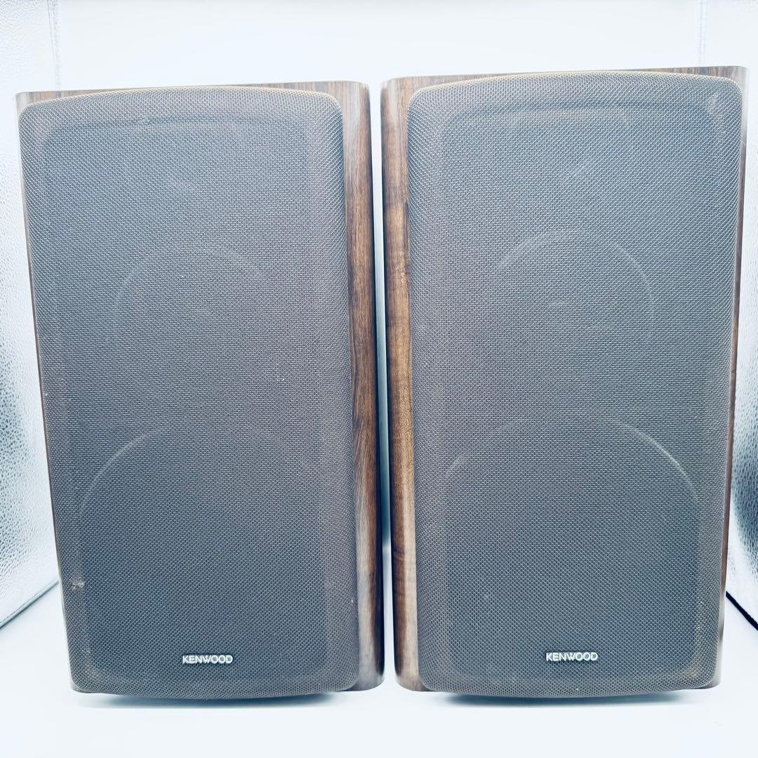 KENWOOD ケンウッド ブックシェルフ型 3Way スピーカー LS11ES