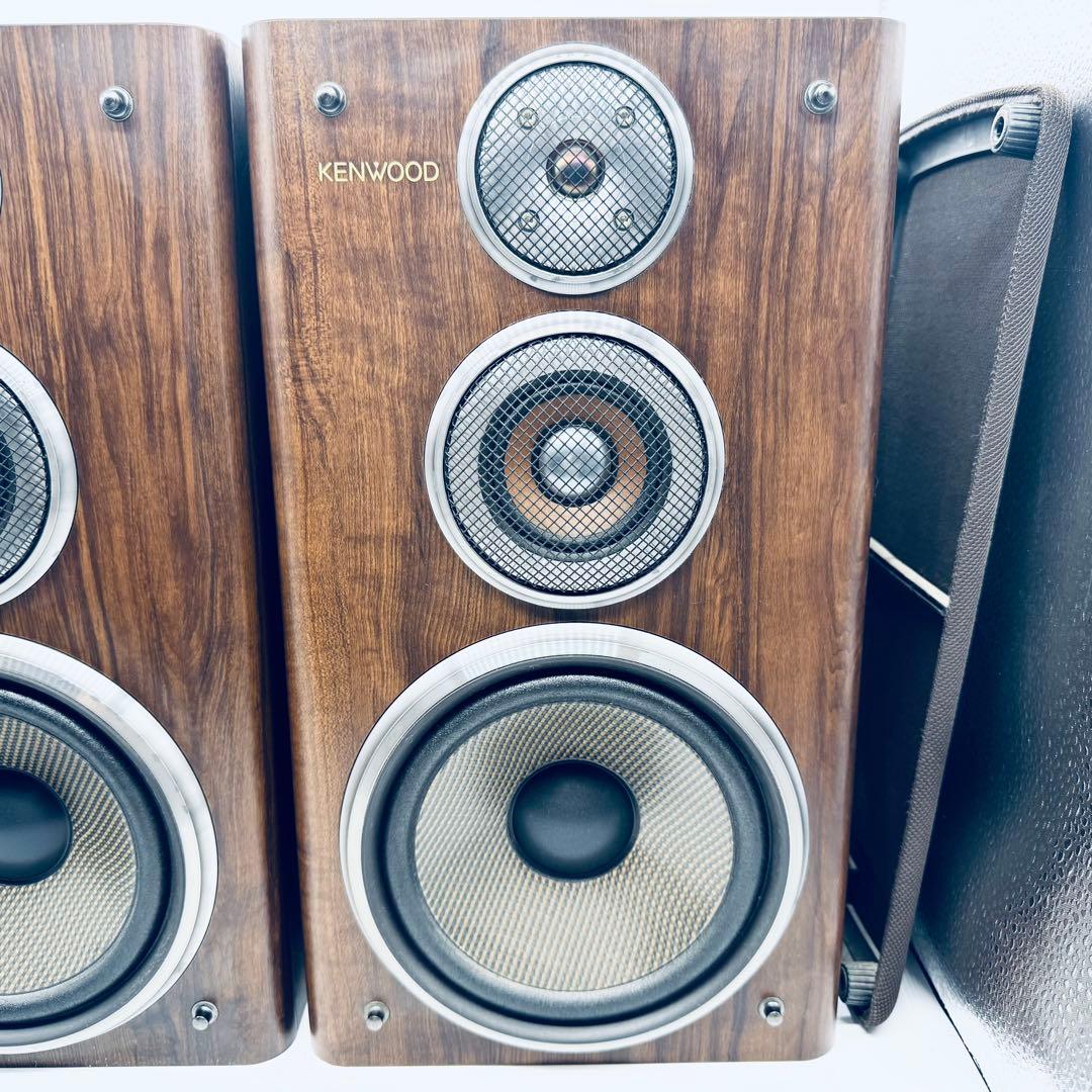 KENWOOD ケンウッド ブックシェルフ型 3Way スピーカー LS11ES