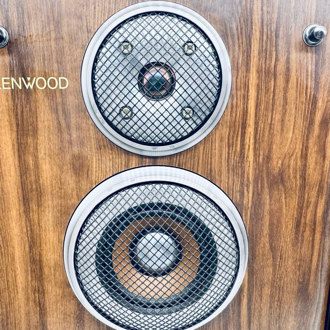 KENWOOD ケンウッド ブックシェルフ型 3Way スピーカー LS11ES