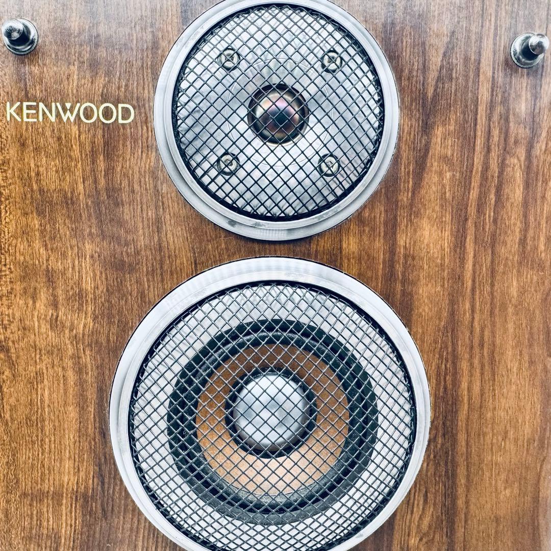 KENWOOD ケンウッド ブックシェルフ型 3Way スピーカー LS11ES