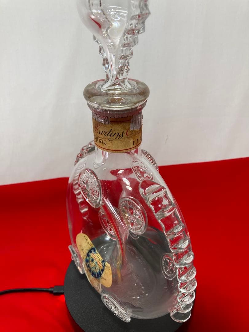 【美品】レミーマルタン　ルイ13世　空き瓶　レトロ　ビンテージ