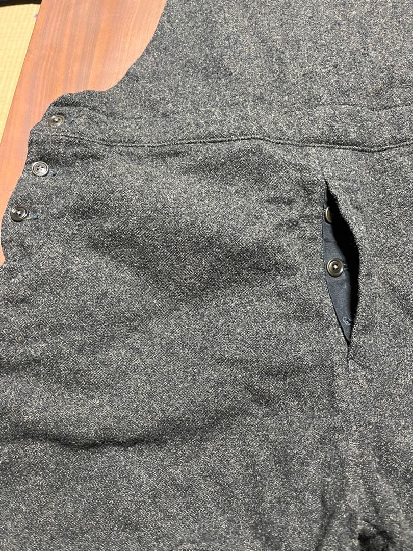 Johnbull iberico wool オーバーオール