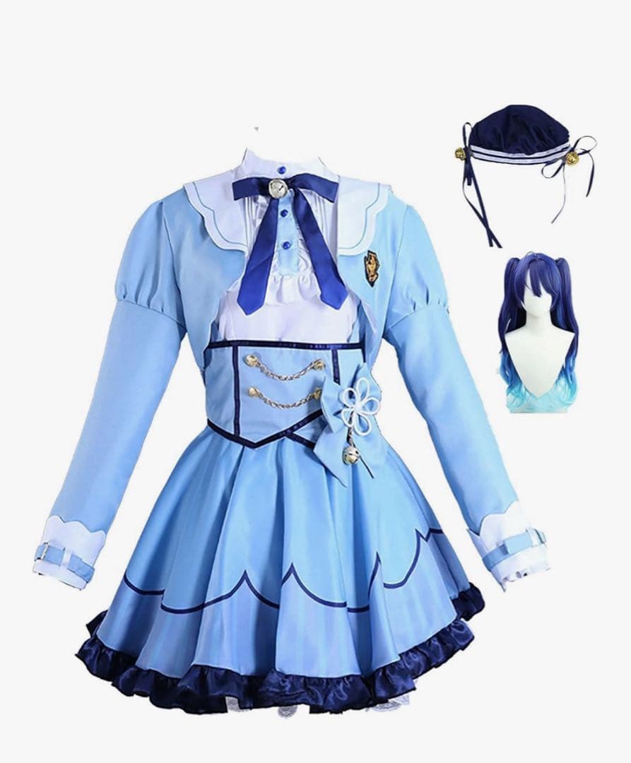 にじさんじ 天宮こころ コスプレ ウィッグ S