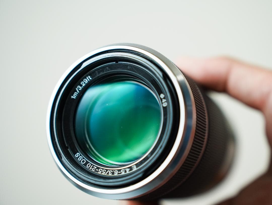 sony 望遠 55 - 210mm f4.5-6.3