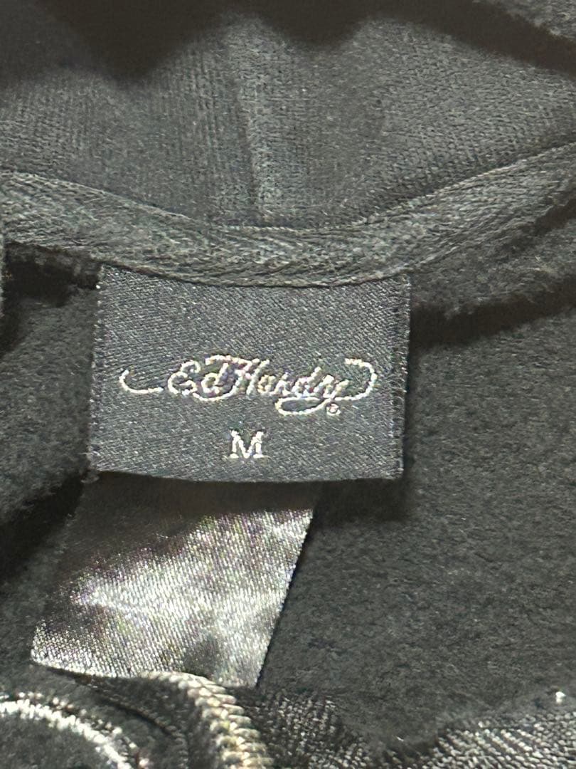Ed Hardy ブラック パーカー★