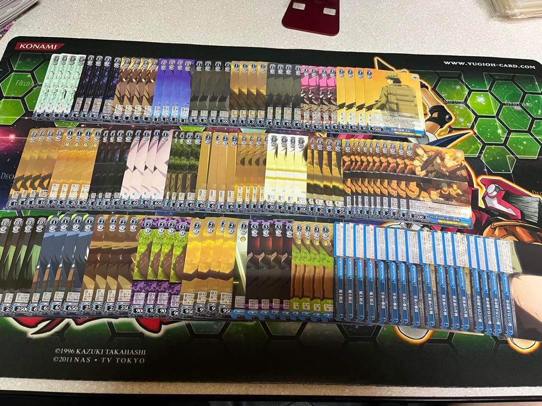 GGO デッキ 調整パーツ ほぼ4コン 旧弾