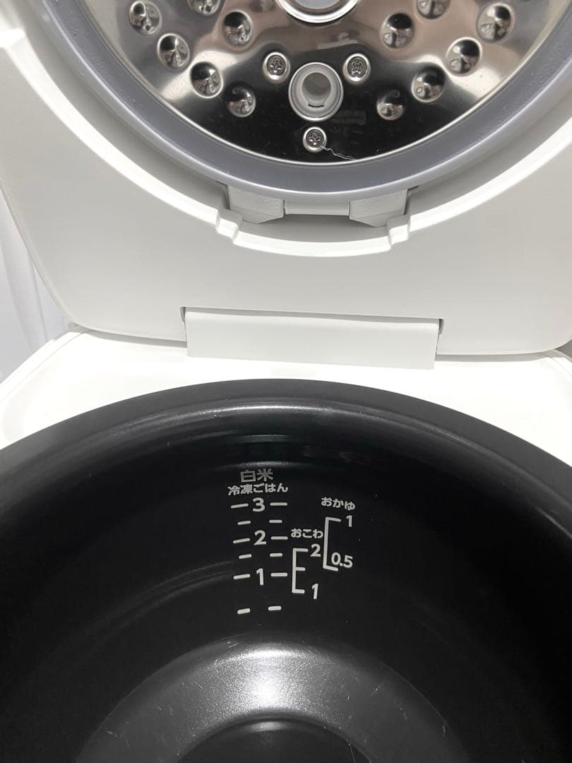 【使用回数10回未満】 2024年製3合 炊飯器TWINBIRD 1年保証