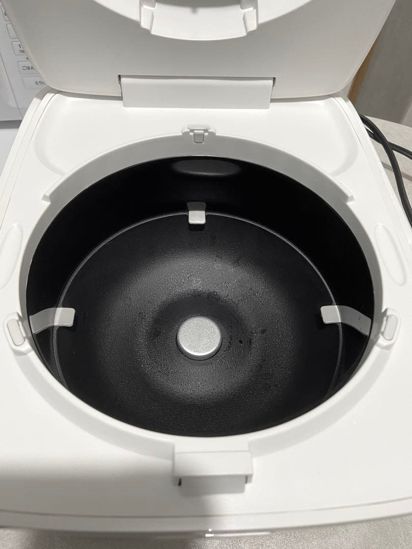 【使用回数10回未満】 2024年製3合 炊飯器TWINBIRD 1年保証