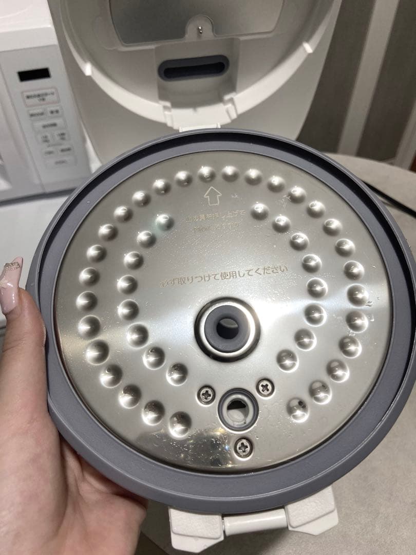 【使用回数10回未満】 2024年製3合 炊飯器TWINBIRD 1年保証