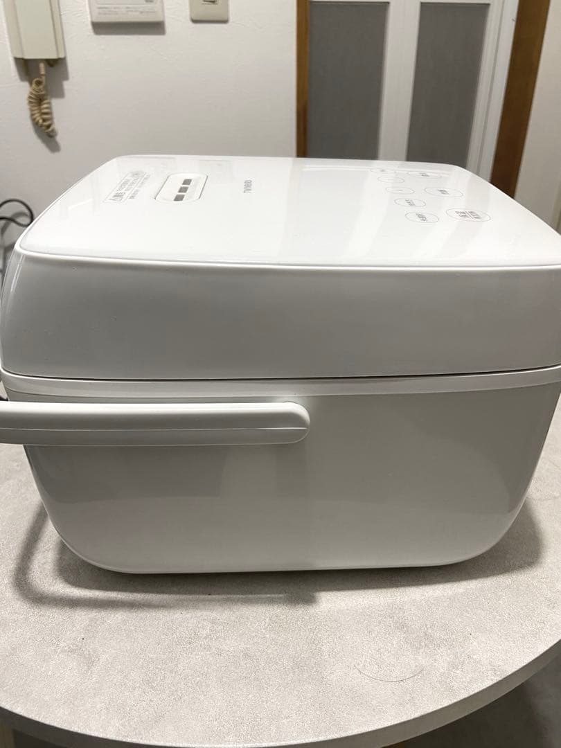 【使用回数10回未満】 2024年製3合 炊飯器TWINBIRD 1年保証