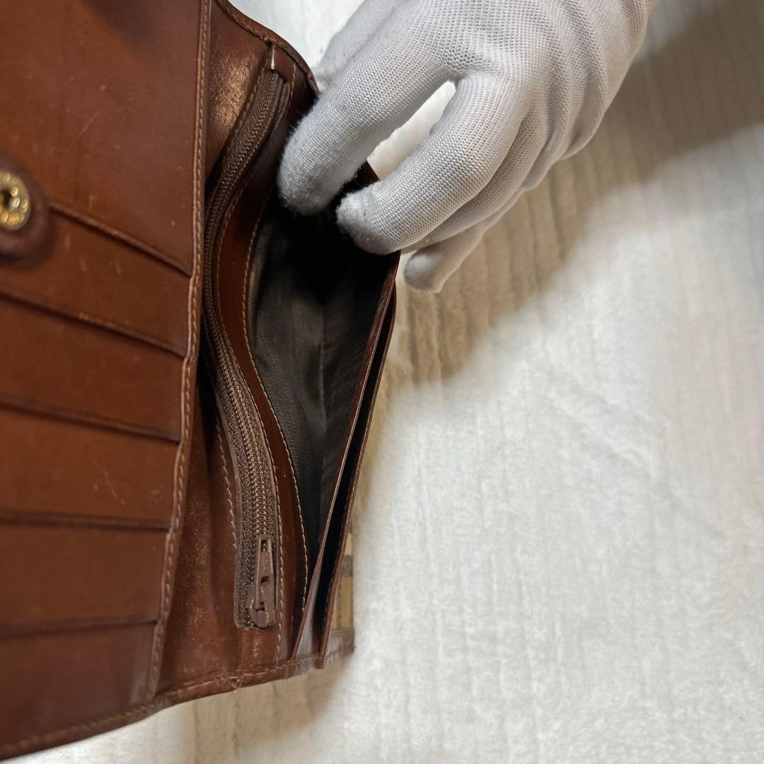 【廃盤】Burberrys（バーバリーズ） チェック柄 長財布