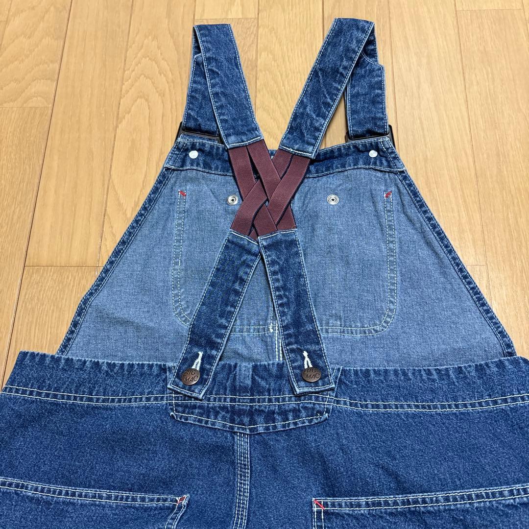 BEAMS BOY 別注 BIGMAC デニムオーバーオール