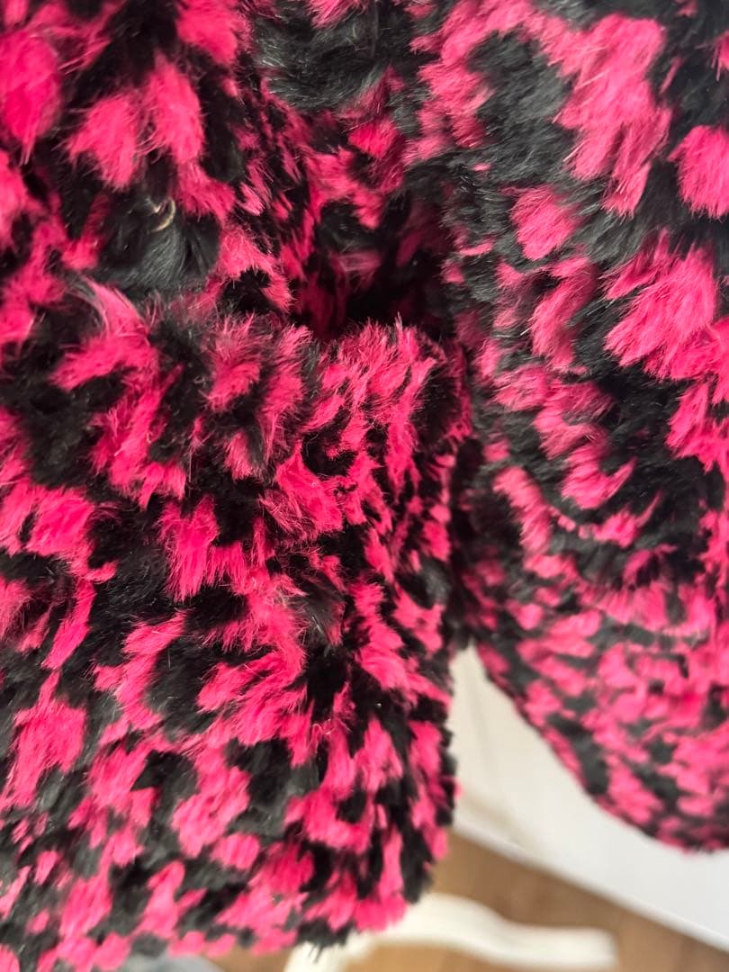 【レア】バレンティーノファーズ リアルレックスファー レディース ショートコート