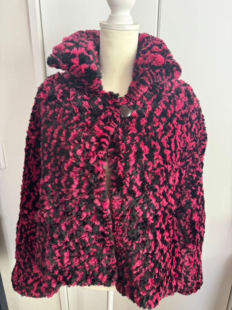 【レア】バレンティーノファーズ リアルレックスファー レディース ショートコート