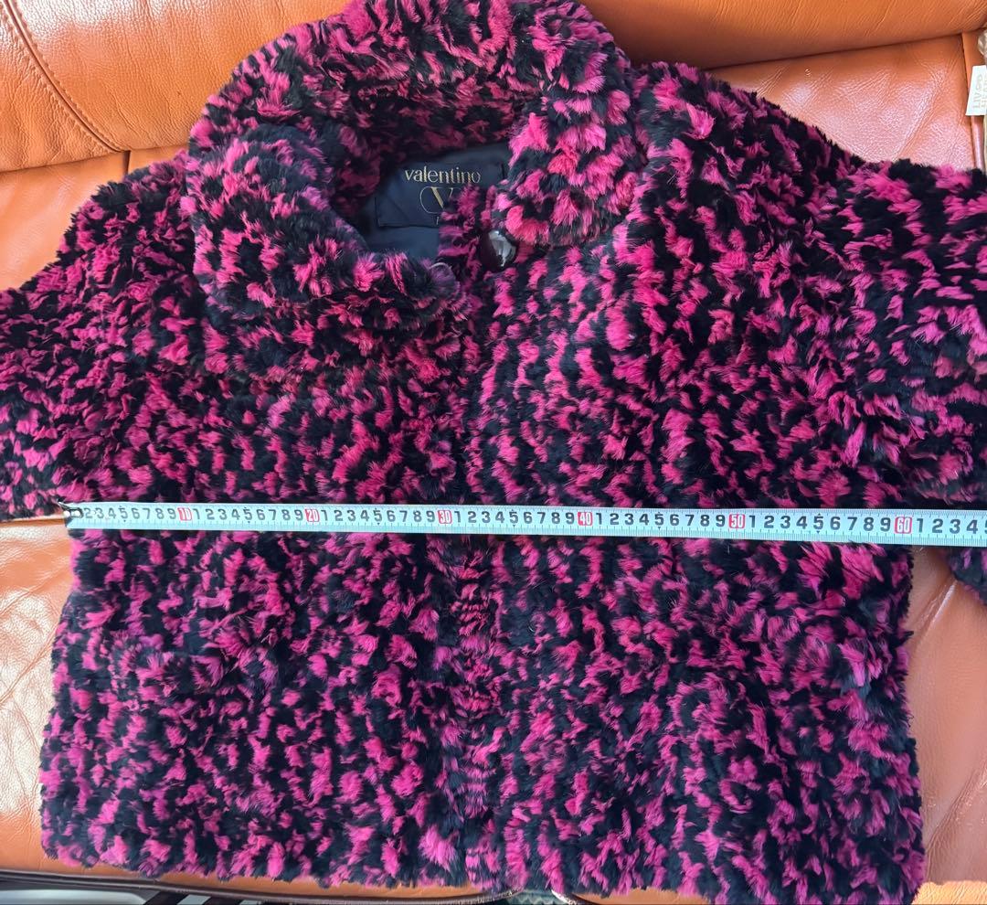 【レア】バレンティーノファーズ リアルレックスファー レディース ショートコート