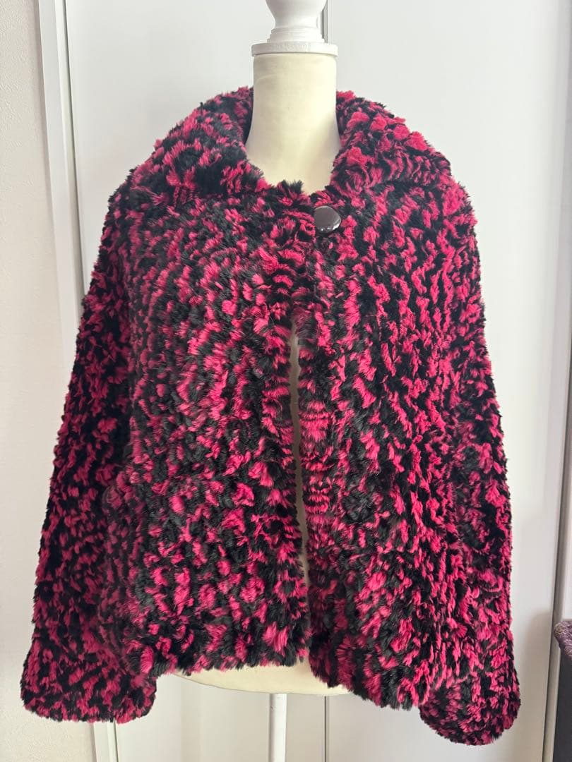 【レア】バレンティーノファーズ リアルレックスファー レディース ショートコート