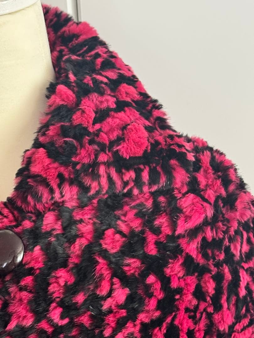 【レア】バレンティーノファーズ リアルレックスファー レディース ショートコート