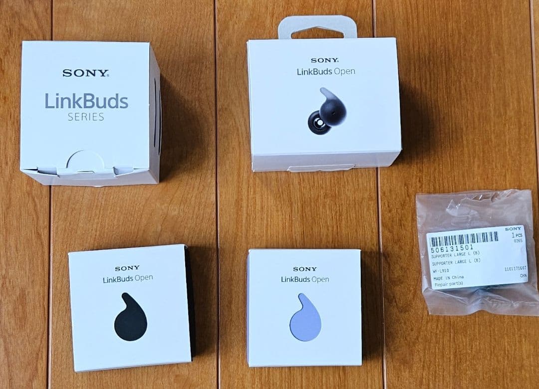 Sony LinkBuds Open ブラック