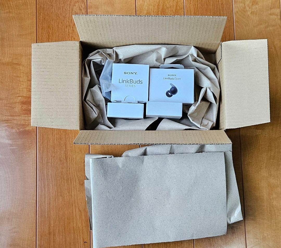 Sony LinkBuds Open ブラック