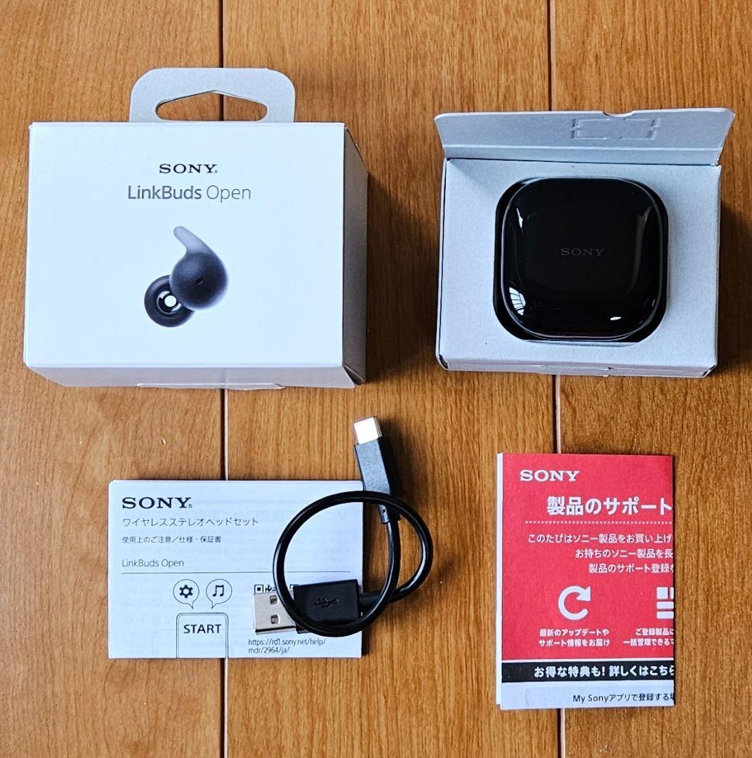 Sony LinkBuds Open ブラック