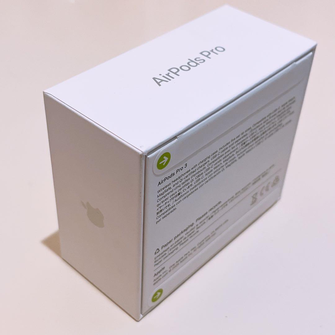 【新品未開封品】AirPods Pro 3 第3世代 本体