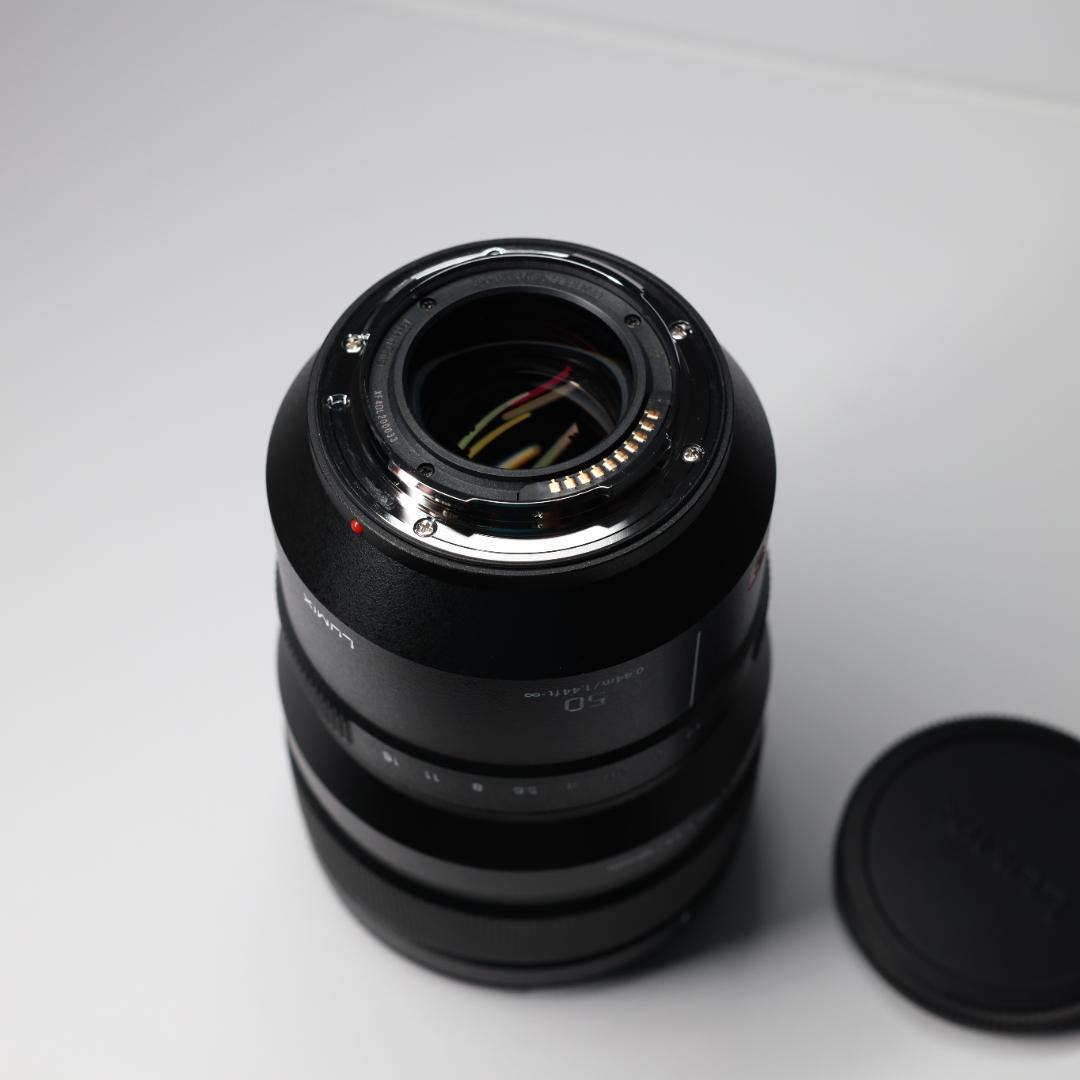 Panasonic LUMIX S PRO 50mm F1.4 ルミックス