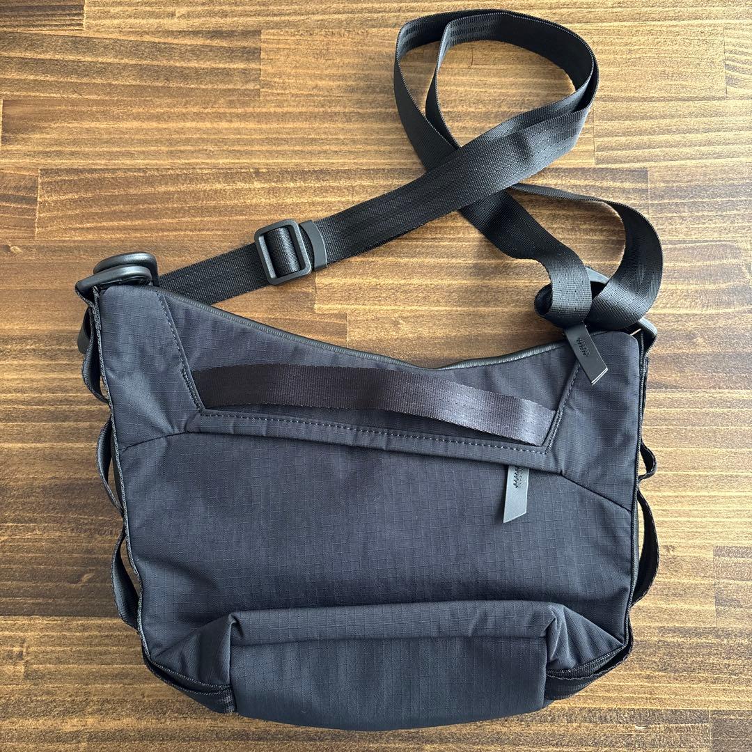 アルパカ スリング&ショルダー　黒