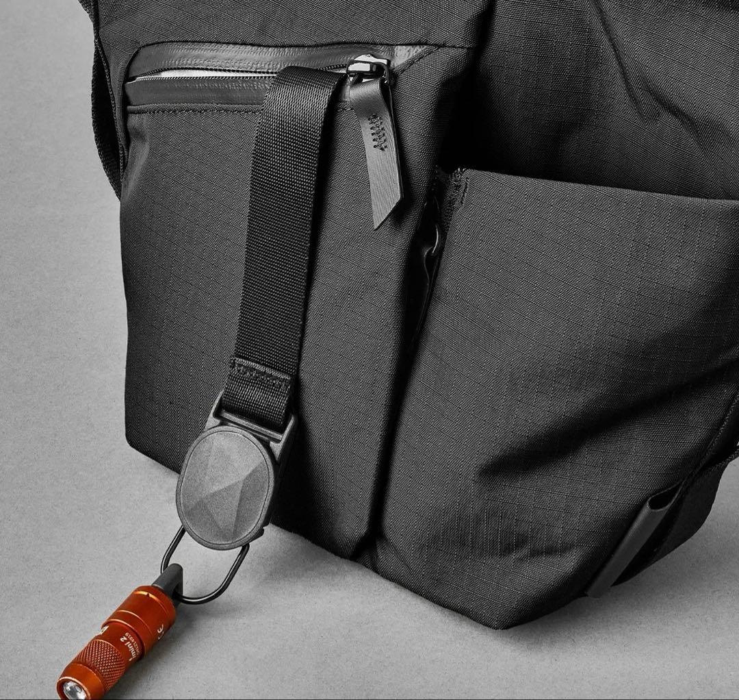 アルパカ スリング&ショルダー　黒