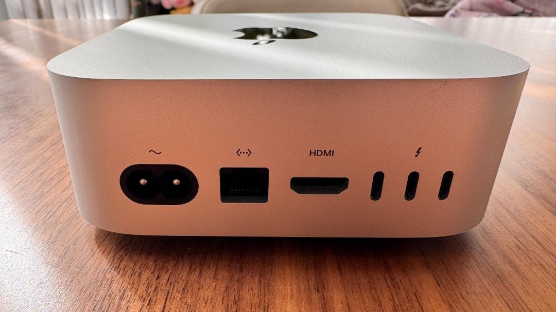 新品同様 Apple Mac mini M4 24GB - 512GB SSD