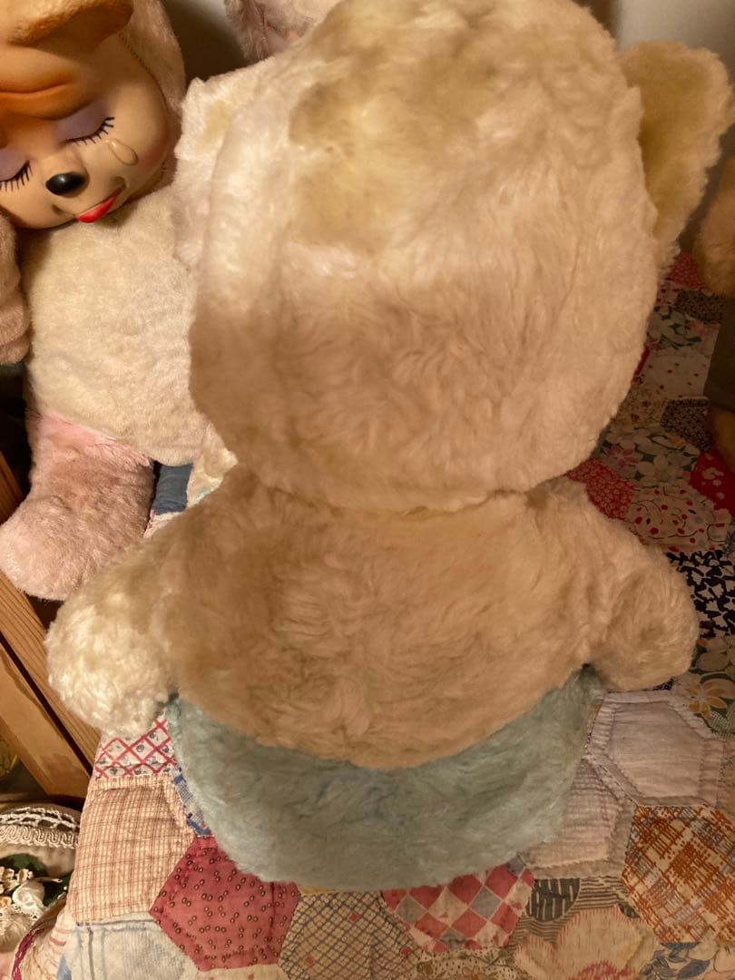 ラシュトンラバーフェイスベア