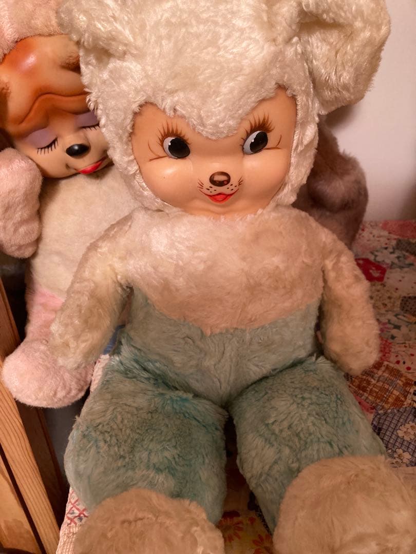 ラシュトンラバーフェイスベア