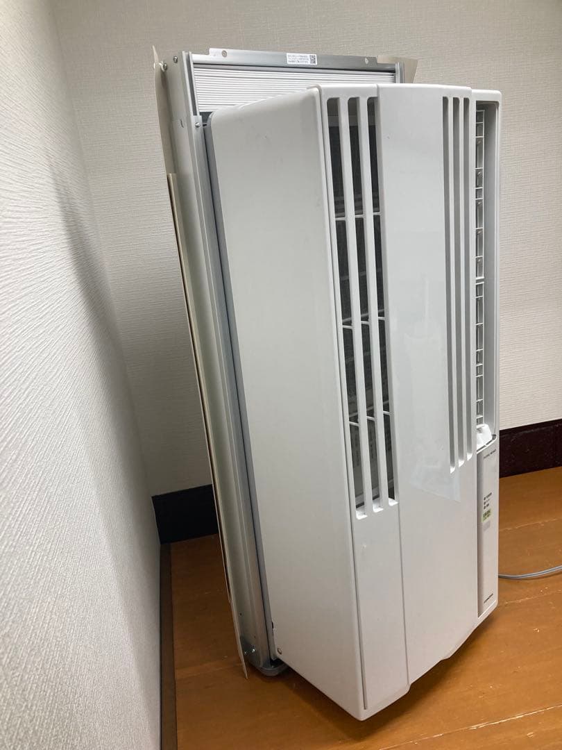 N535 ウインドウエアコン コロナ 窓用エアコン CW-F1625R 25年製
