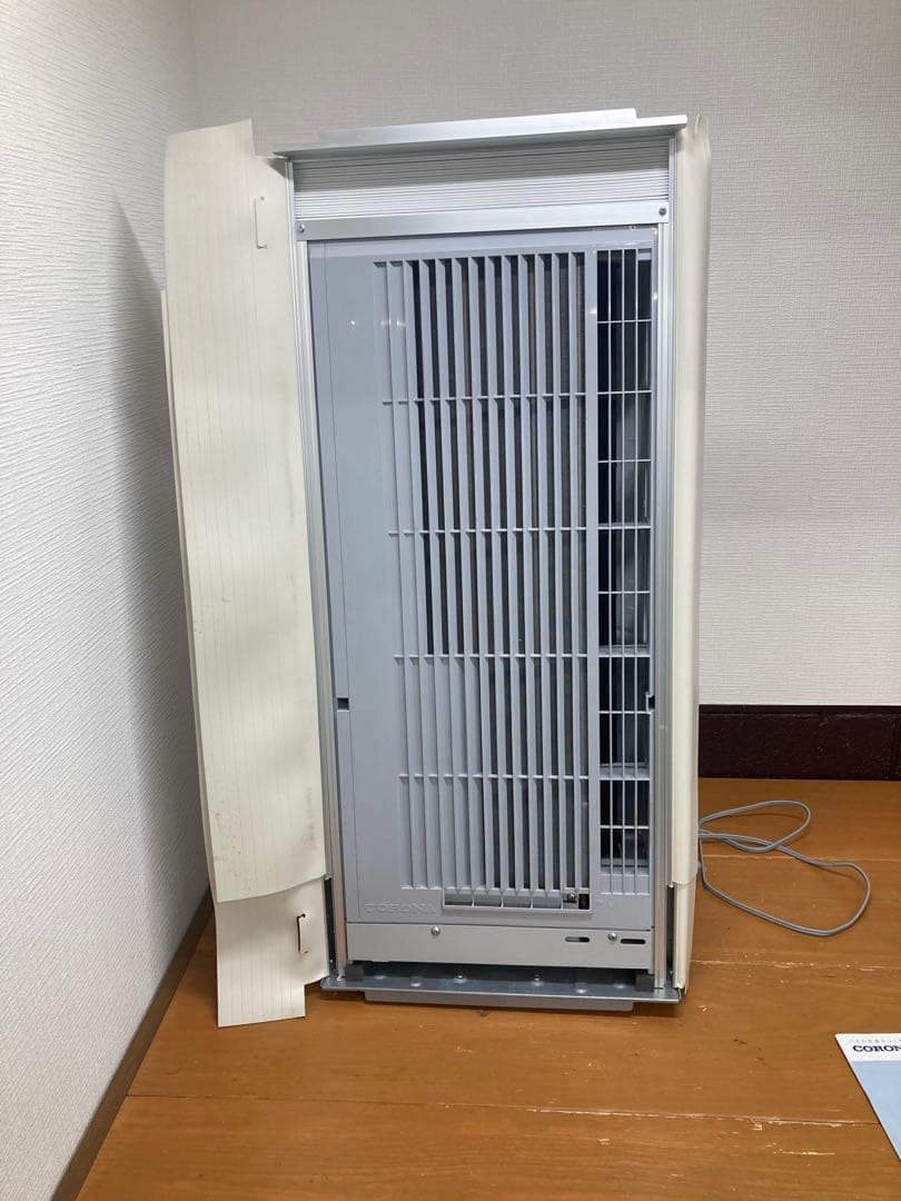 N535 ウインドウエアコン コロナ 窓用エアコン CW-F1625R 25年製