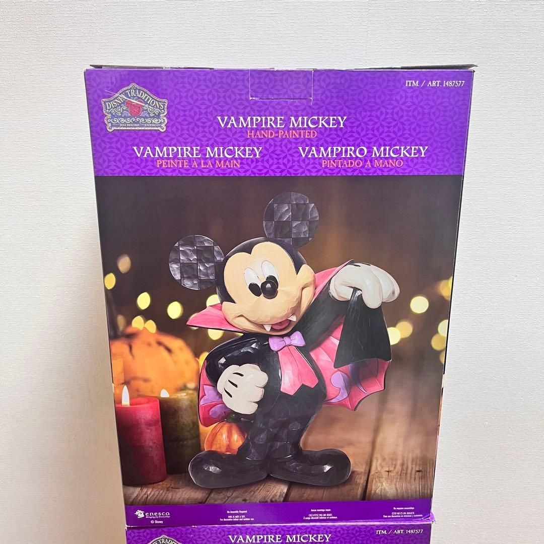 激レア✨ジムショア ハロウィン ミッキー ドラキュラ ヴァンパイア コストコ