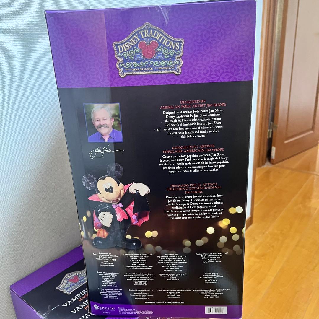 激レア✨ジムショア ハロウィン ミッキー ドラキュラ ヴァンパイア コストコ