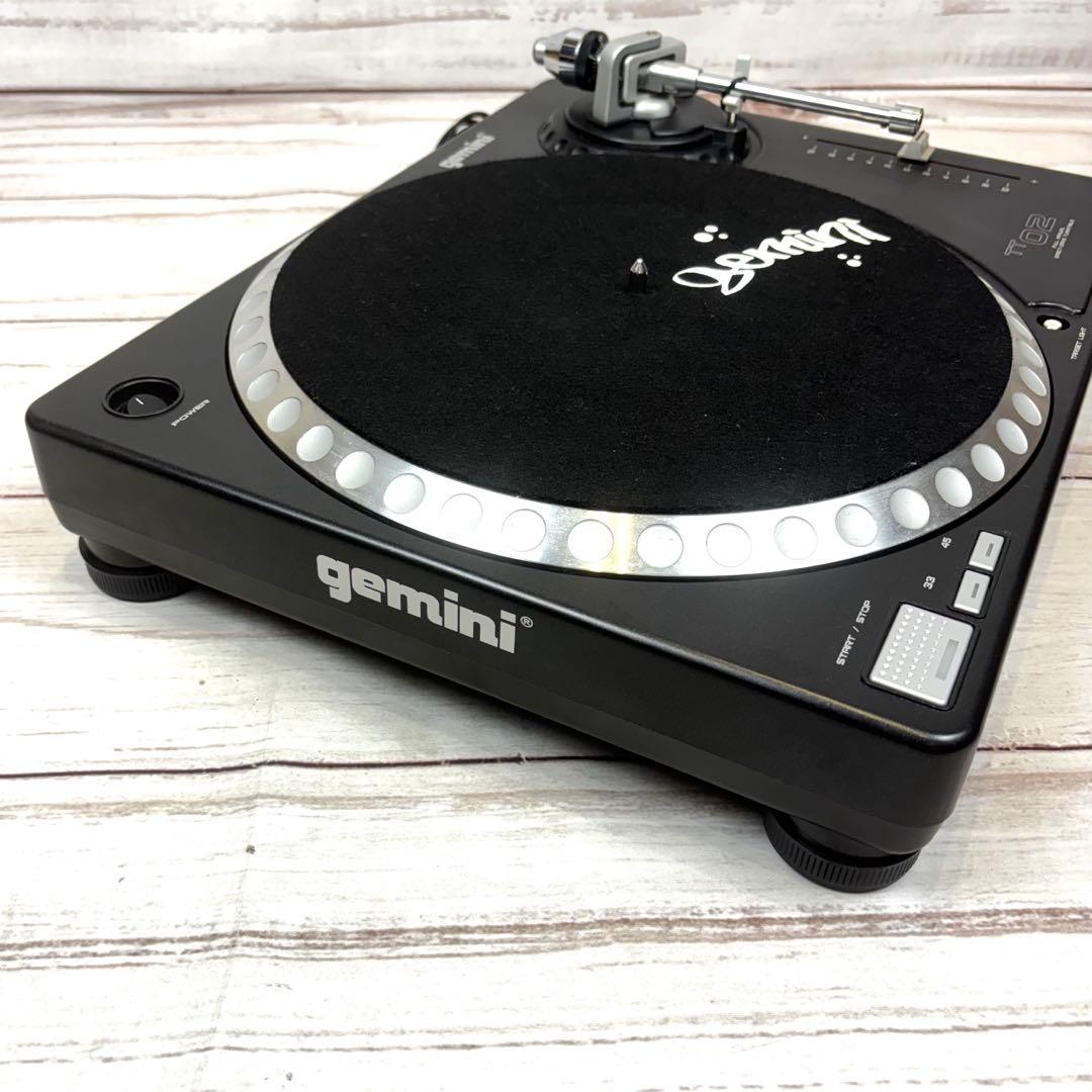 Gemini TT02 ターンテーブル