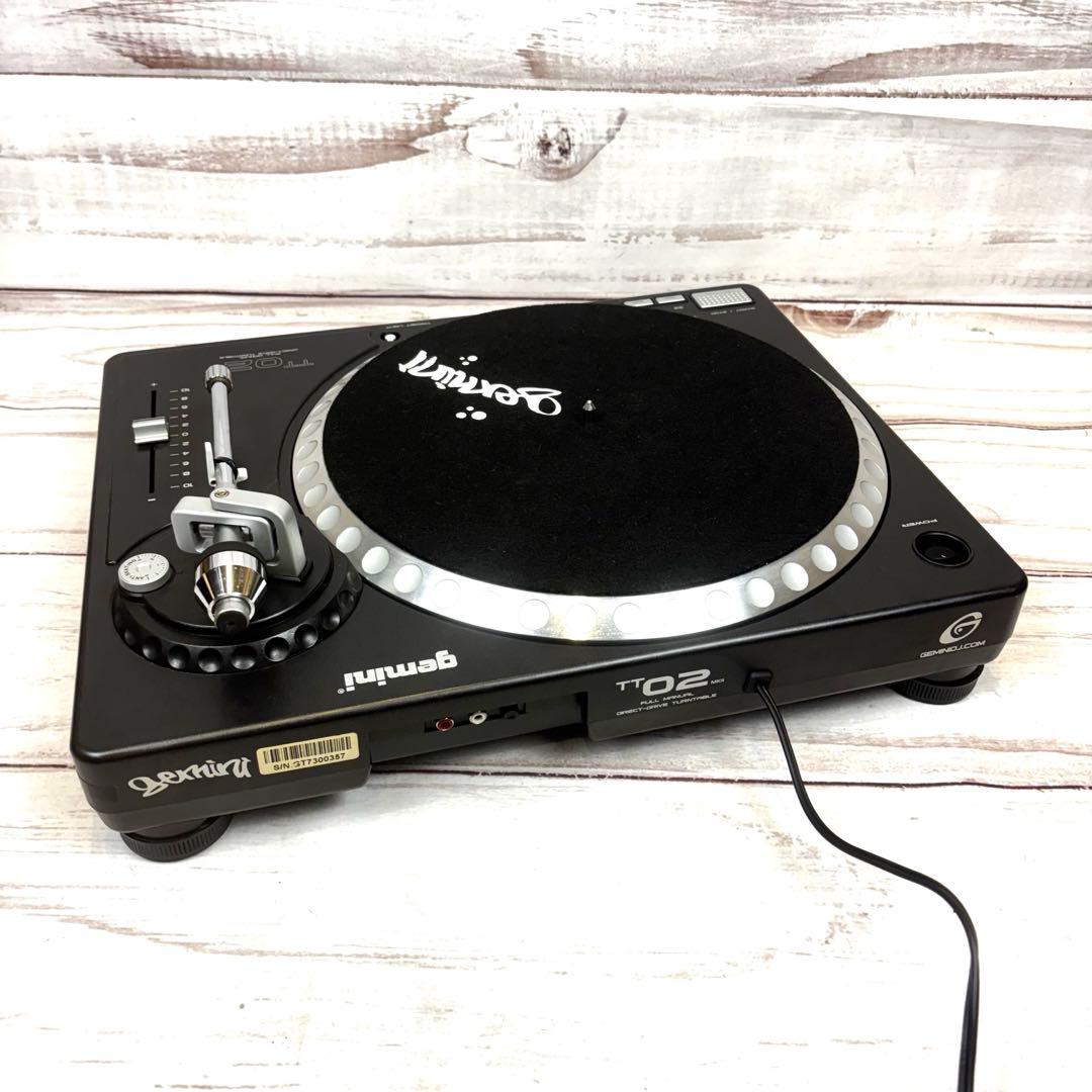 Gemini TT02 ターンテーブル