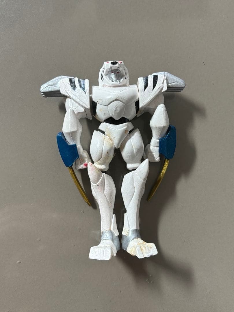 【希少】レッドバロン メタルファイトセット　ソフビ 5体