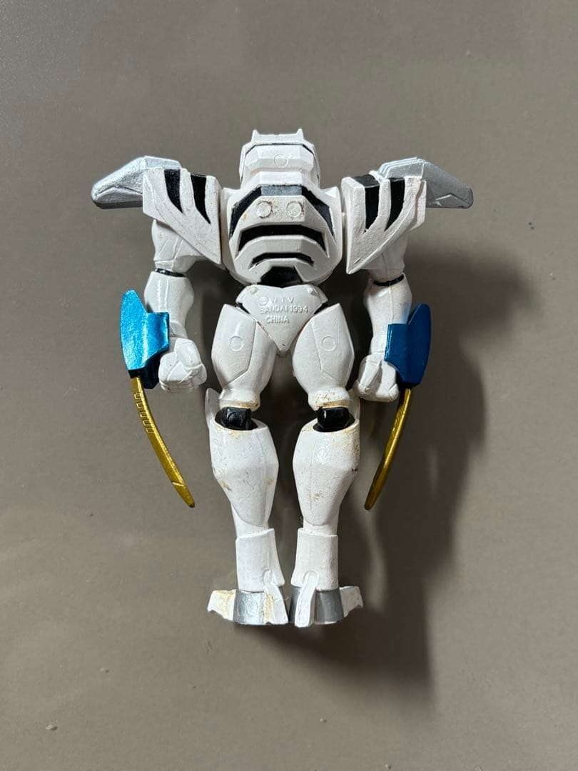 【希少】レッドバロン メタルファイトセット　ソフビ 5体