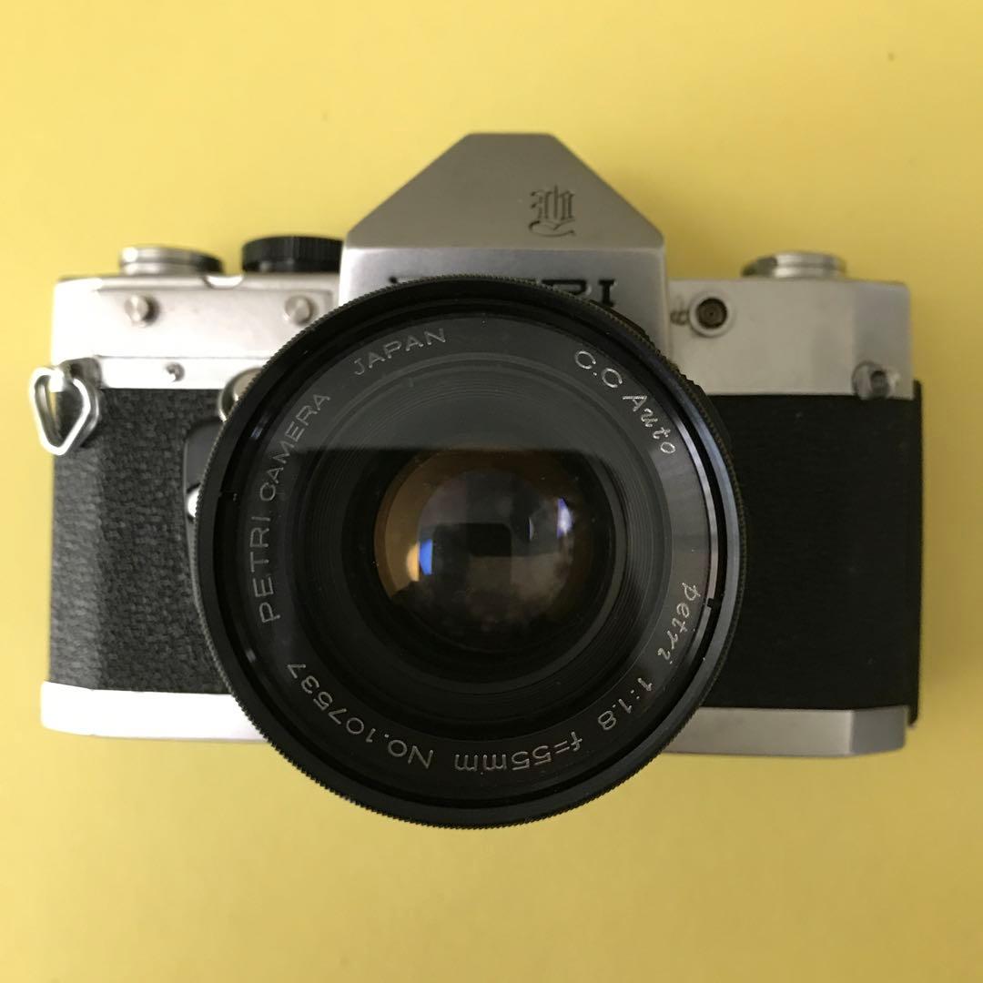 ペトリ一眼レフカメラ